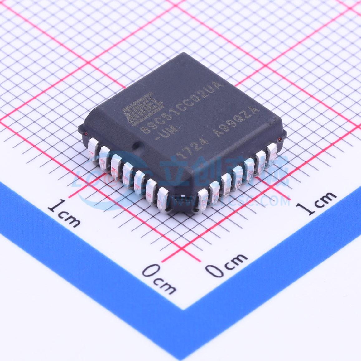 AT89C51CC02UA-SISUM实物图