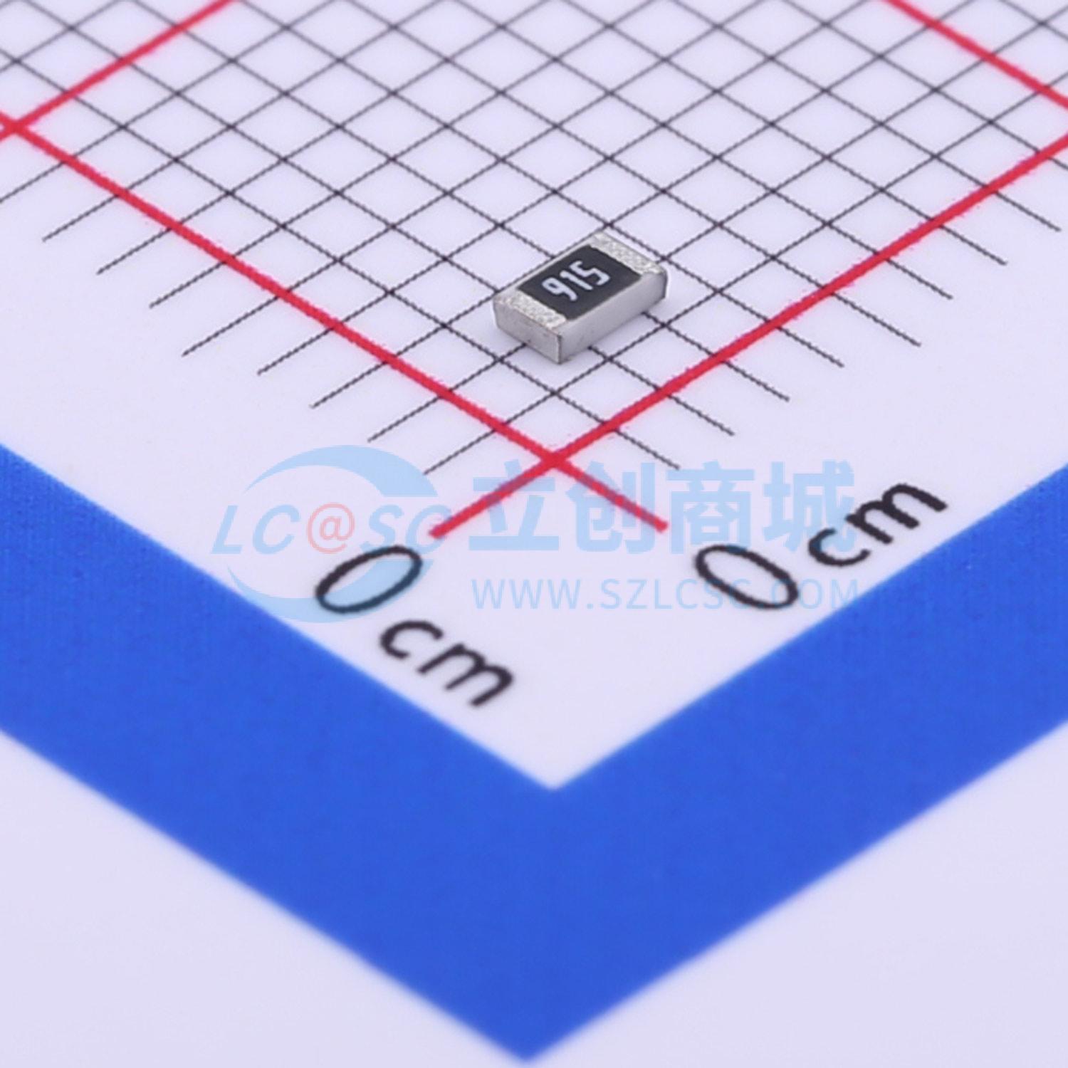 点击查看大图 CR0805J9M1P05实物图