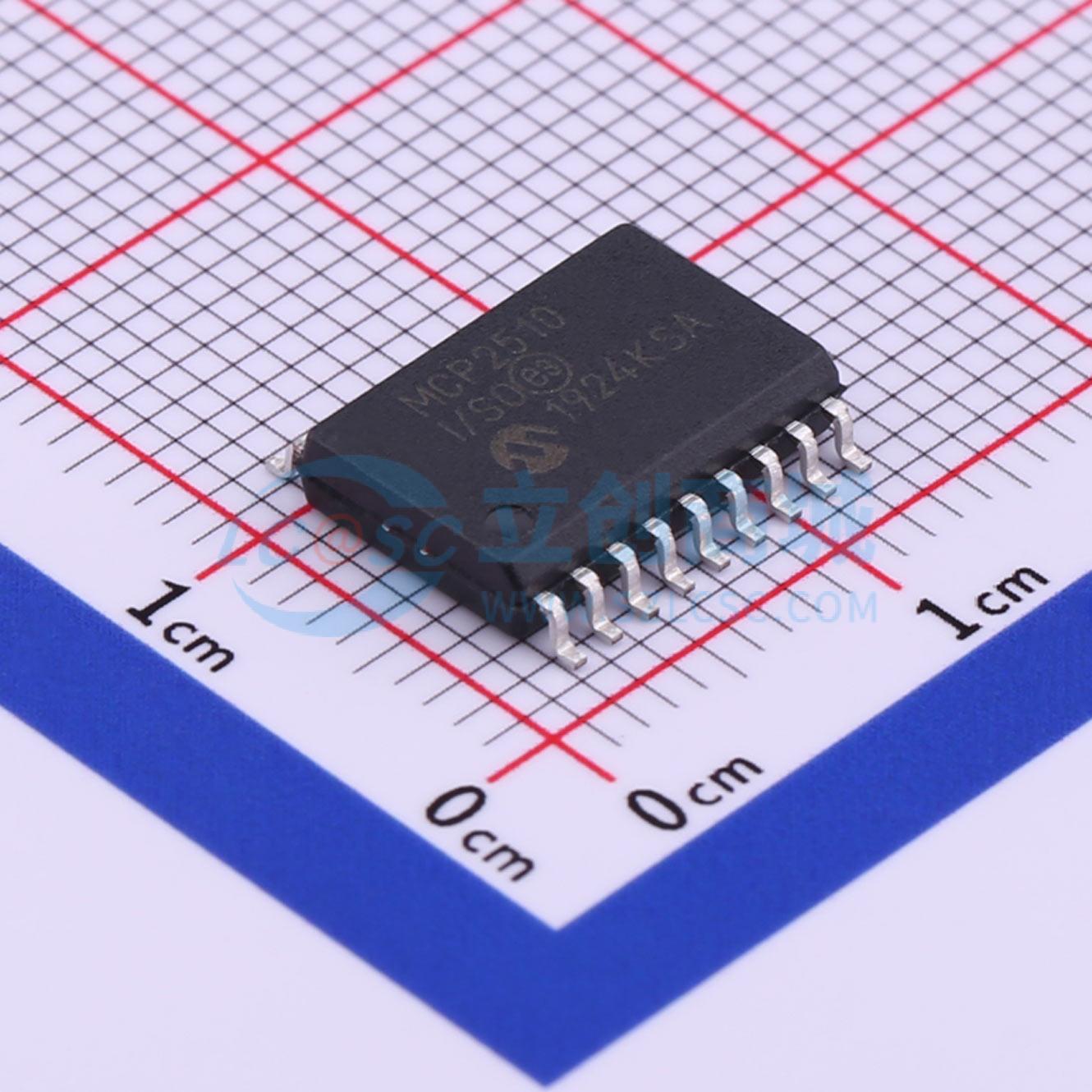 点击查看大图 MCP2510-I/SO实物图