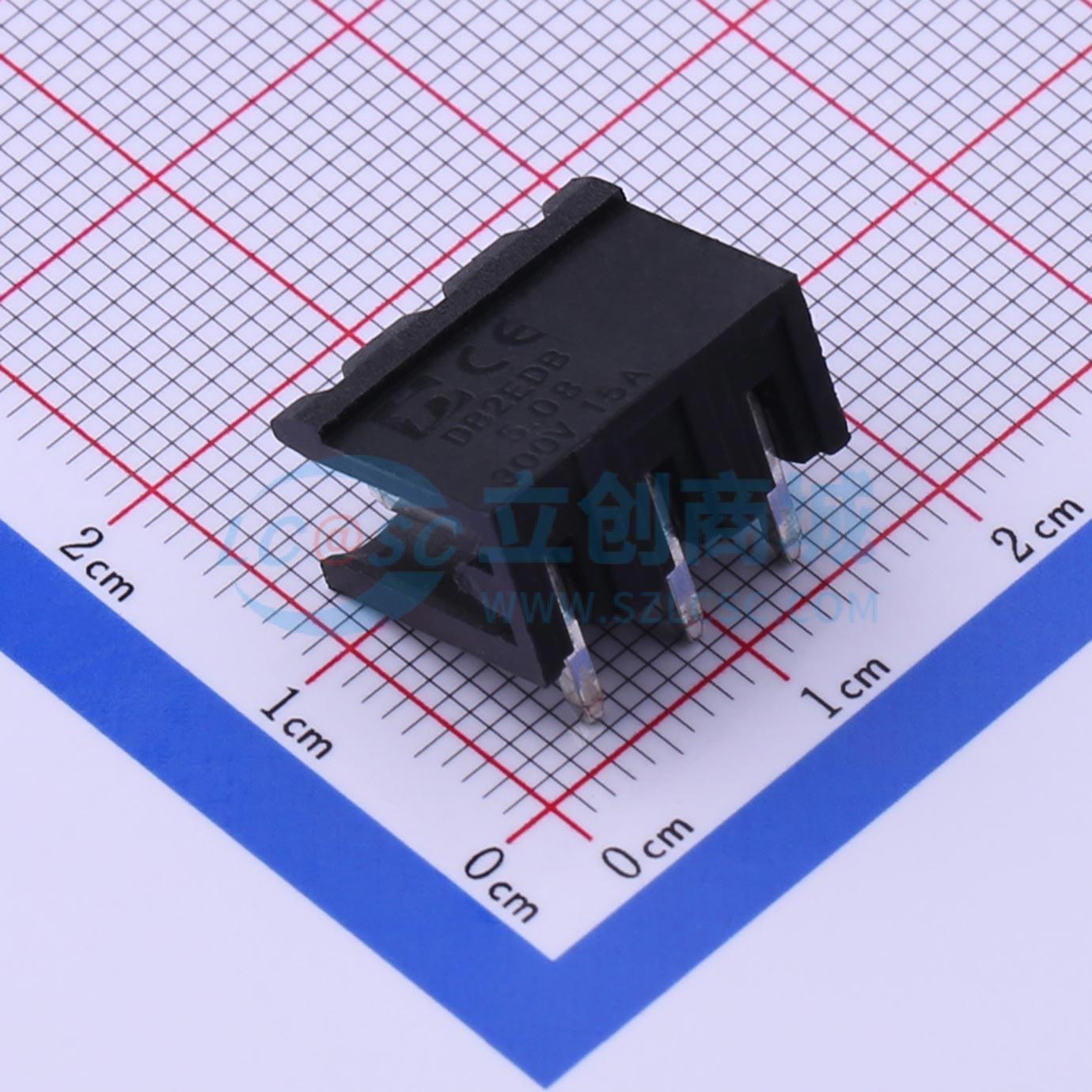 点击查看大图 DB2ER-5.08-3P-BK实物图