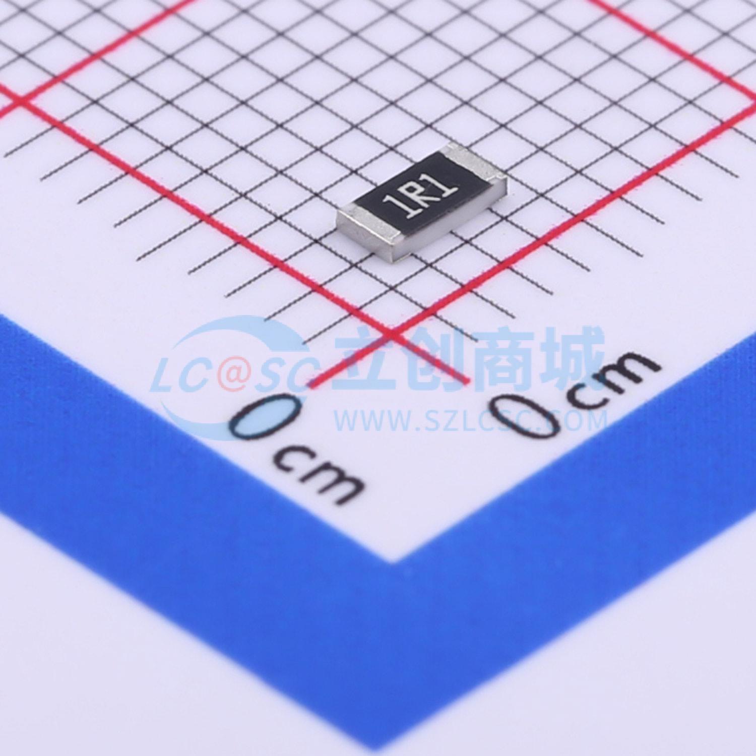 CR1206J1R1P05实物图