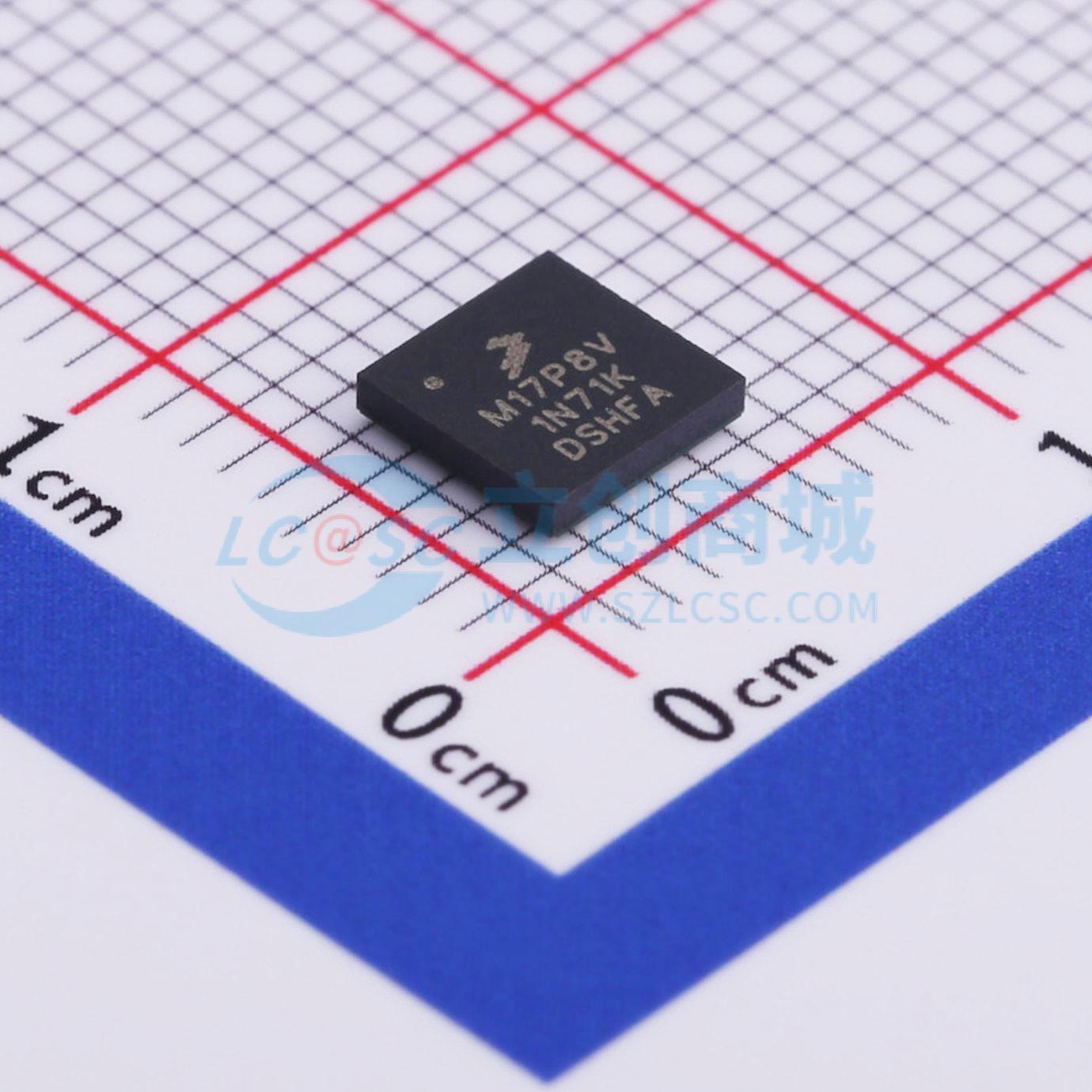 点击查看大图 MKL17Z256VMP4实物图