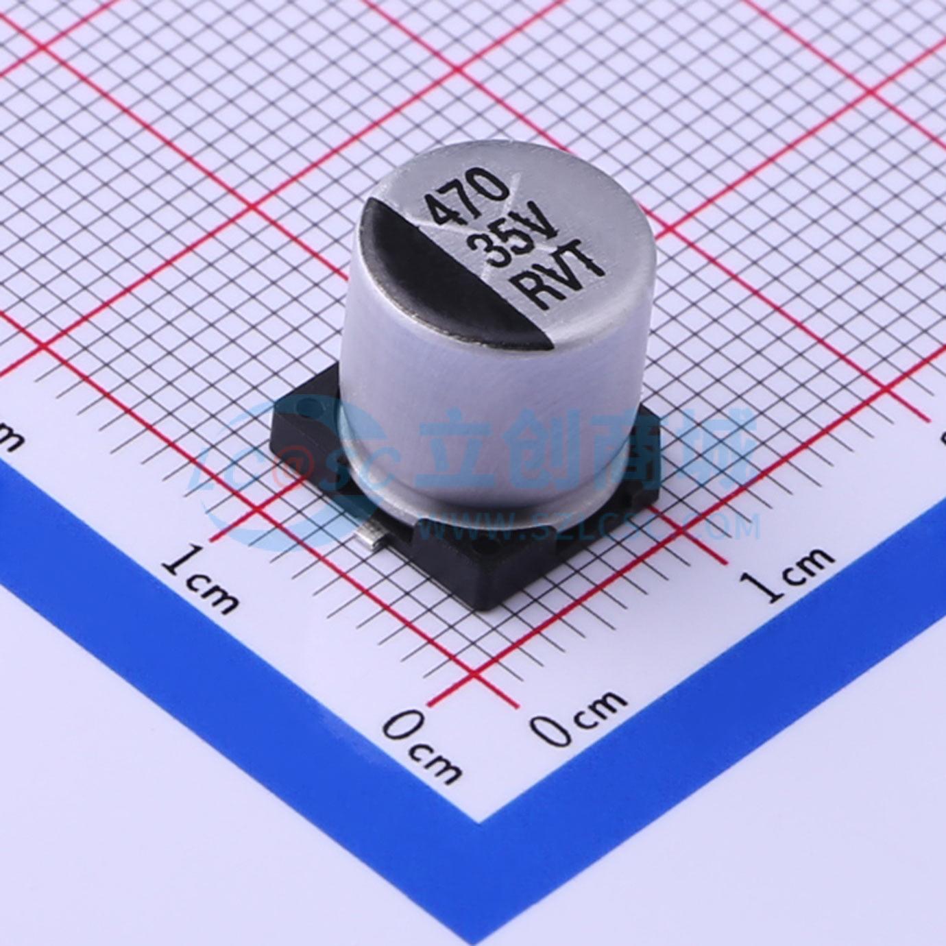 RVT1V471M1010实物图