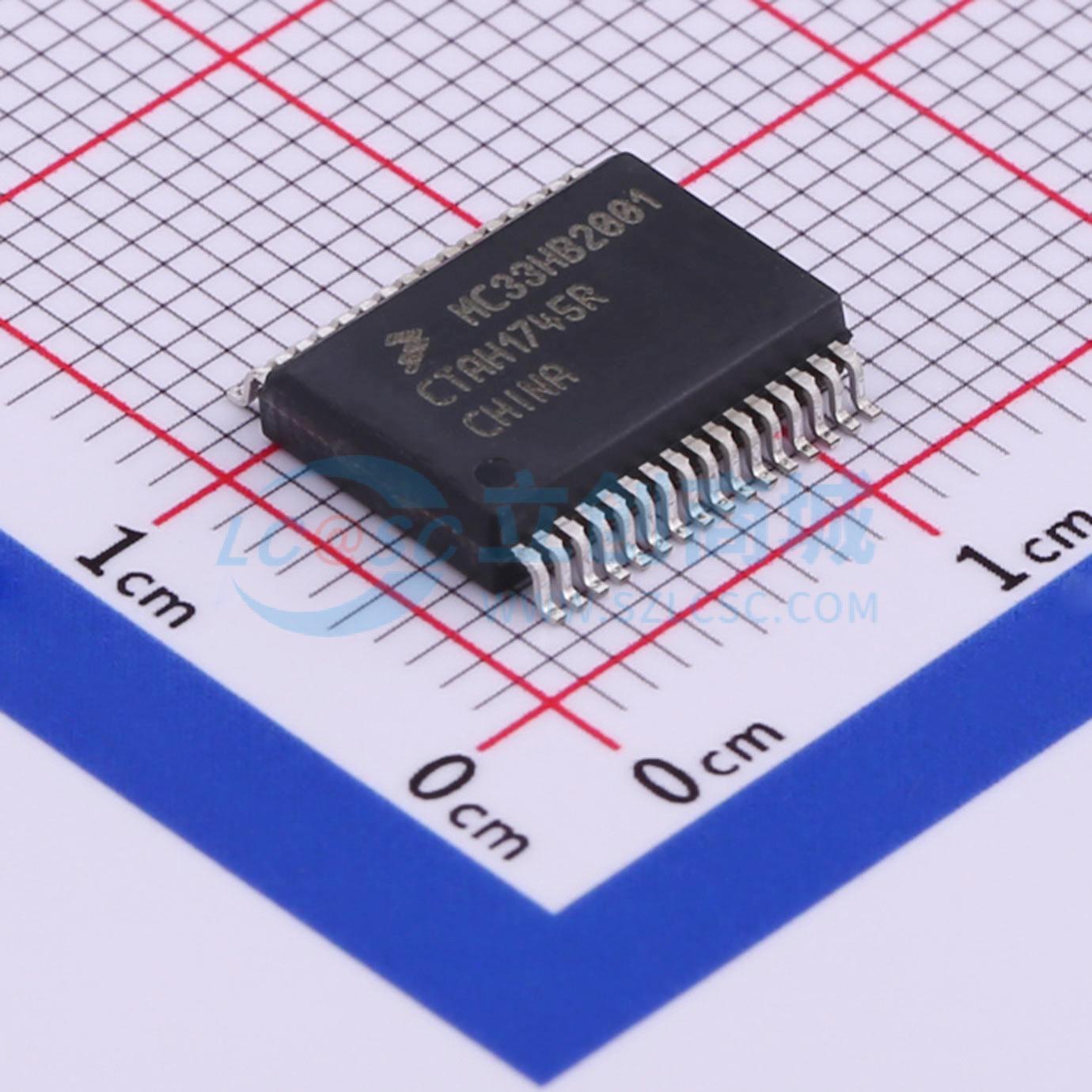 点击查看大图 MC33HB2001EK实物图