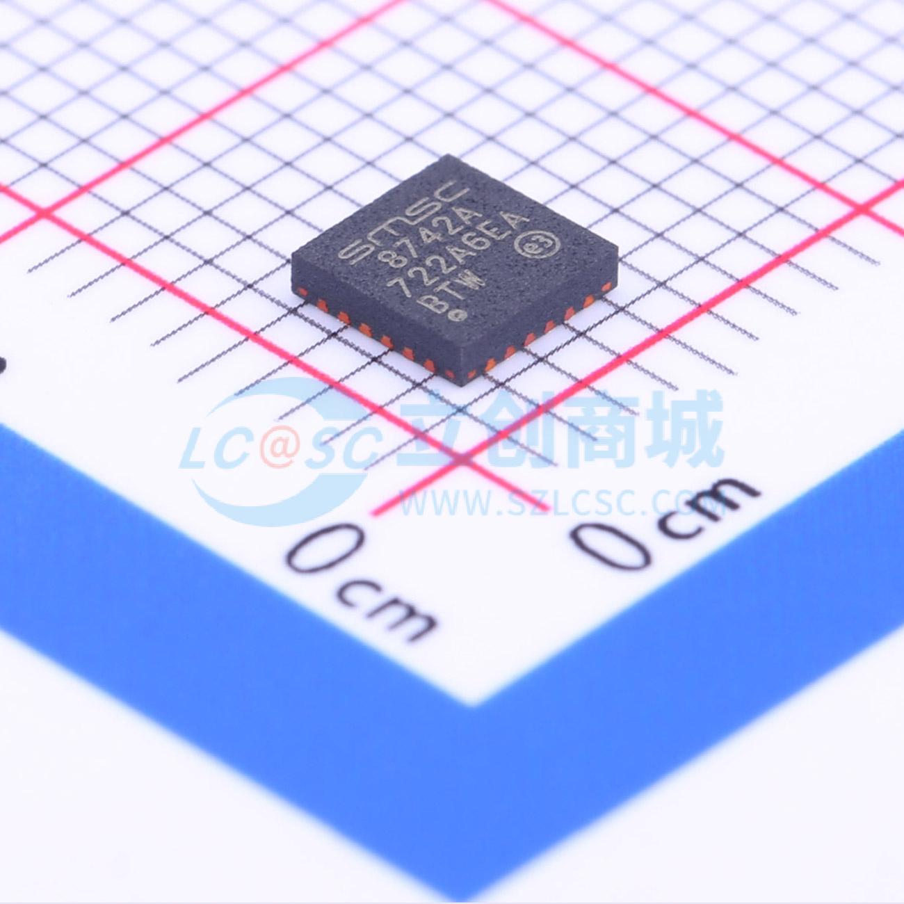 LAN8742A-CZ实物图