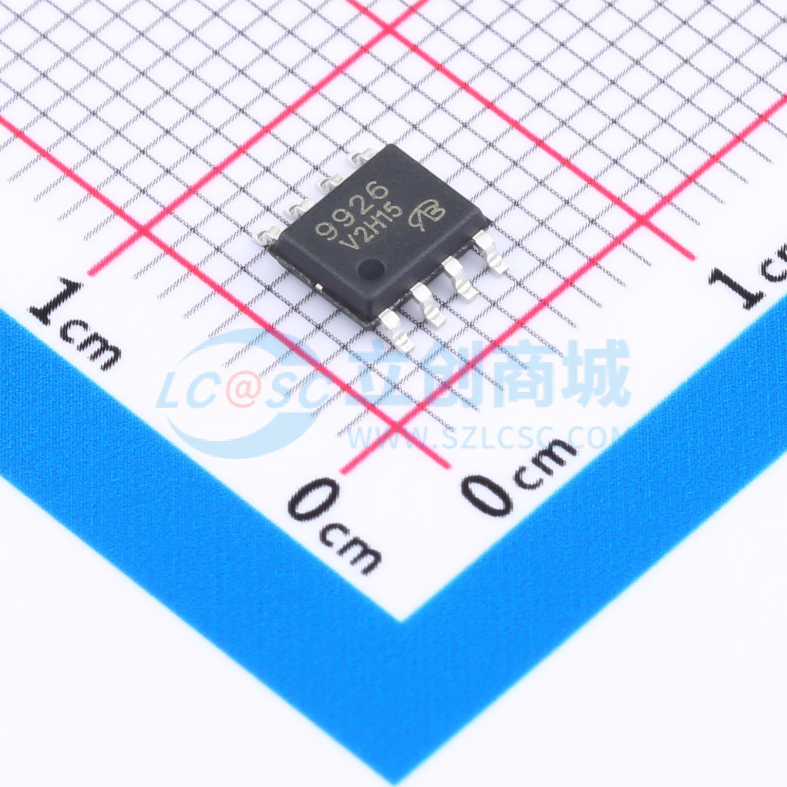 点击查看大图 SSF9926-VB实物图