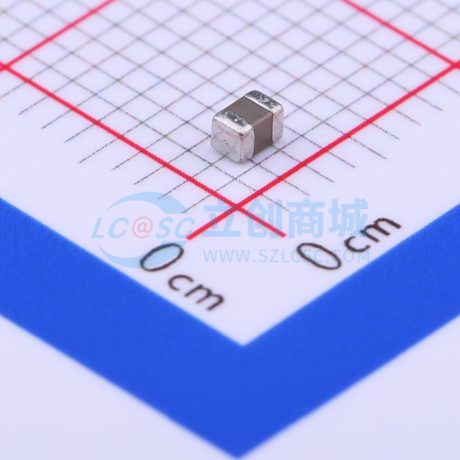 点击查看大图 CL21A106KQQNNNE实物图