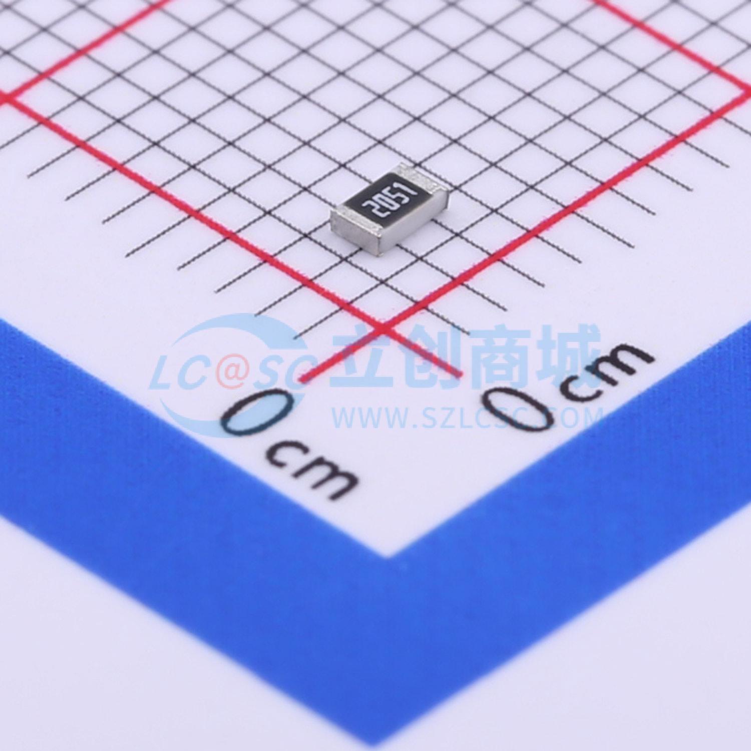 点击查看大图 CR0805F2K05P05实物图