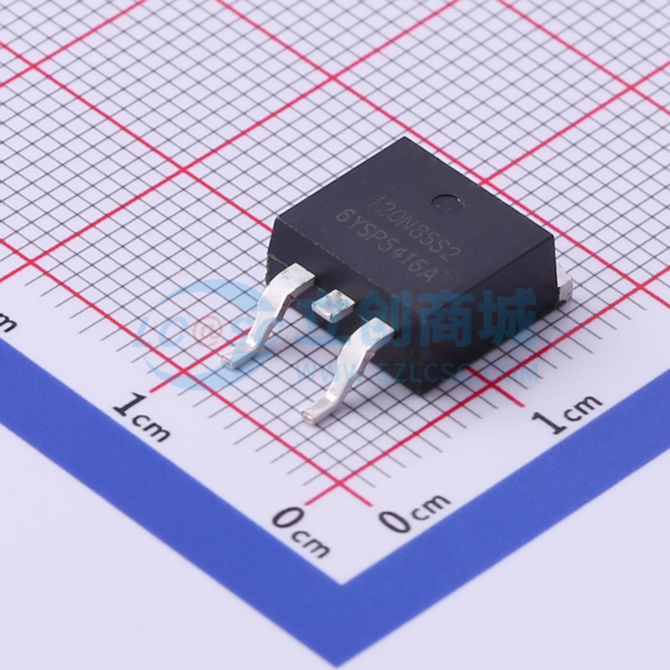 点击查看大图 HSH120N85实物图