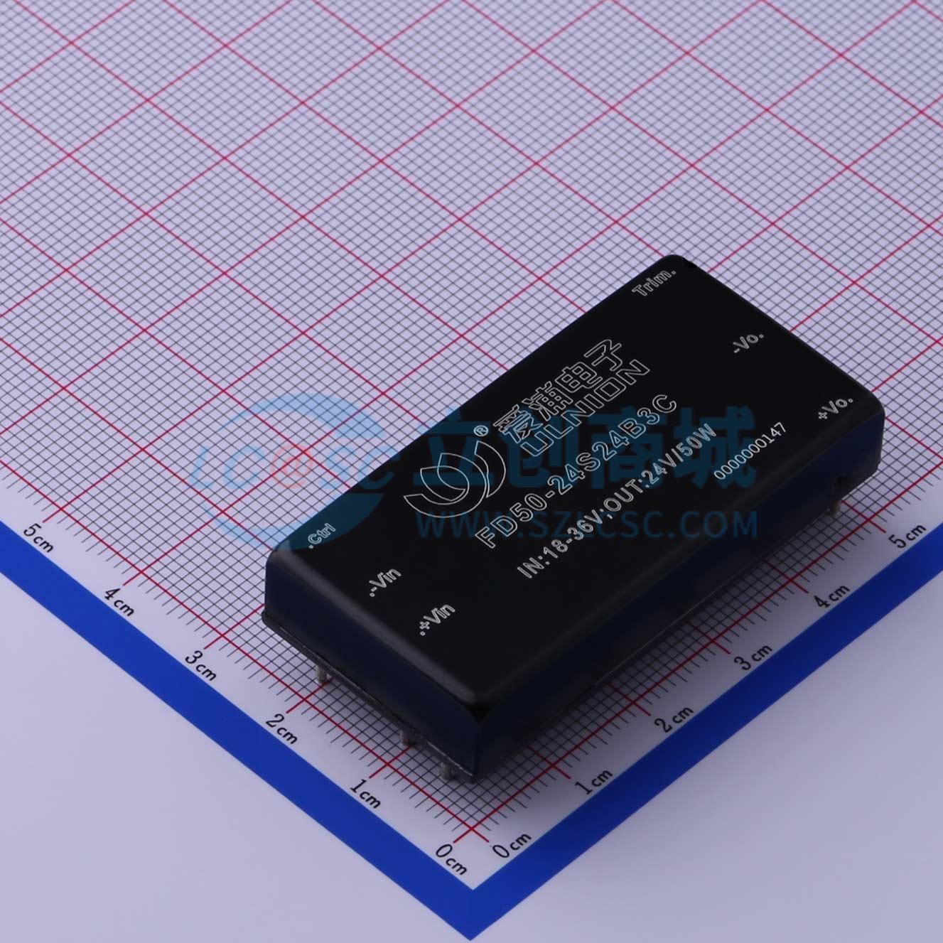 点击查看大图 FD50-24S24B3C实物图