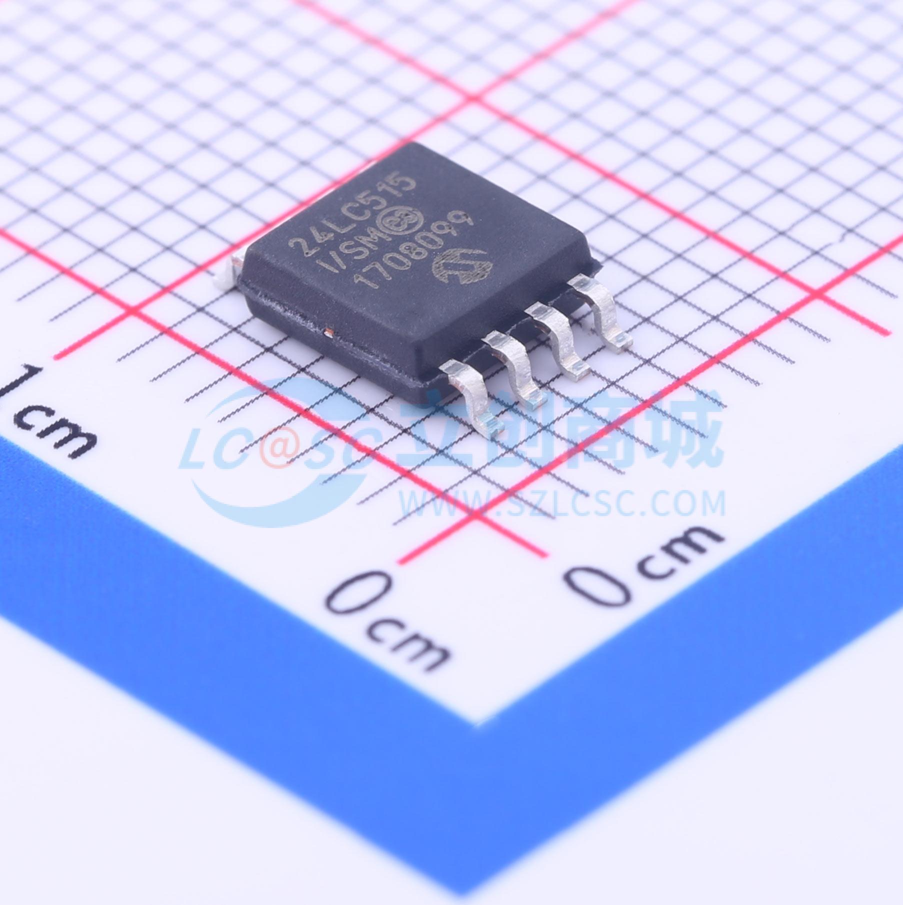点击查看大图 24LC515-I/SM实物图