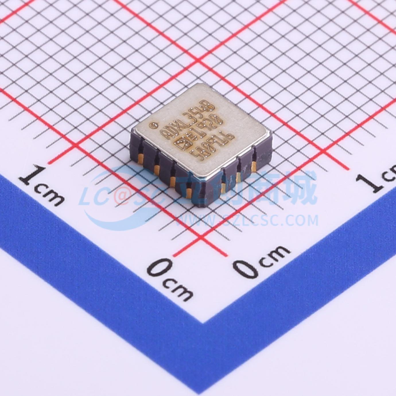 点击查看大图 ADXL354BEZ实物图