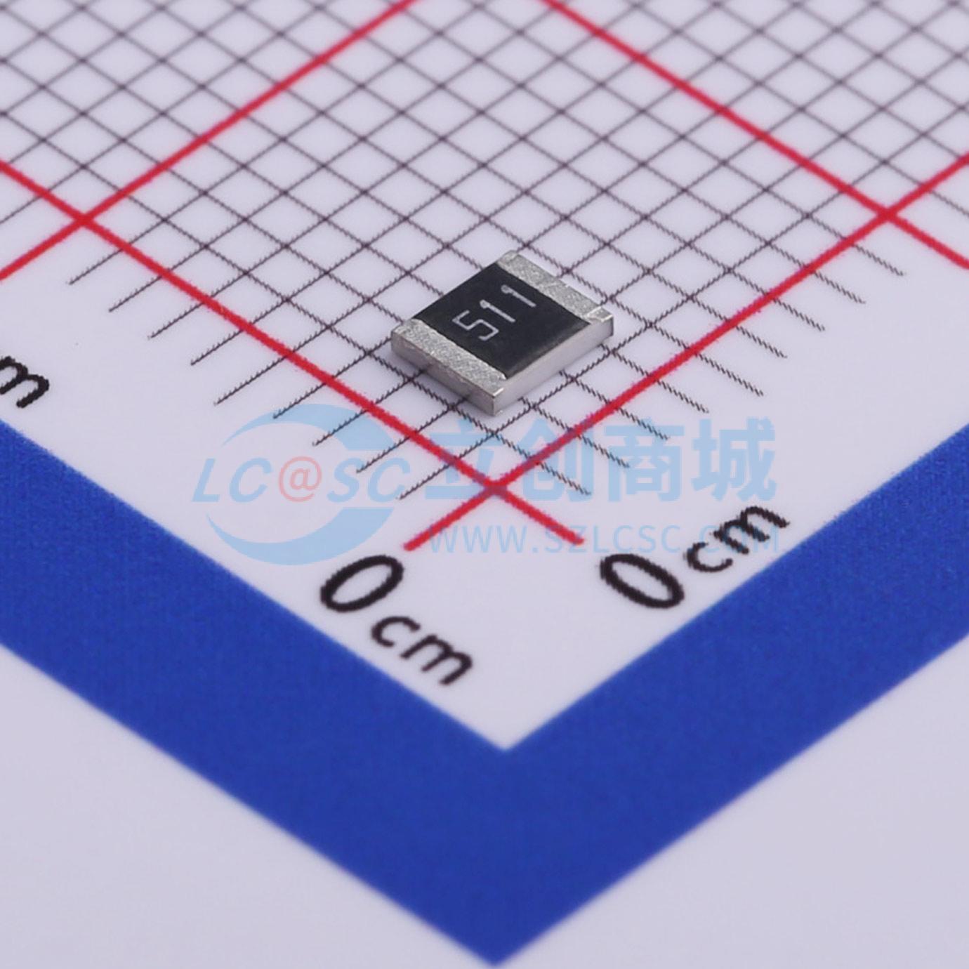 RK73B2ETTD511J实物图