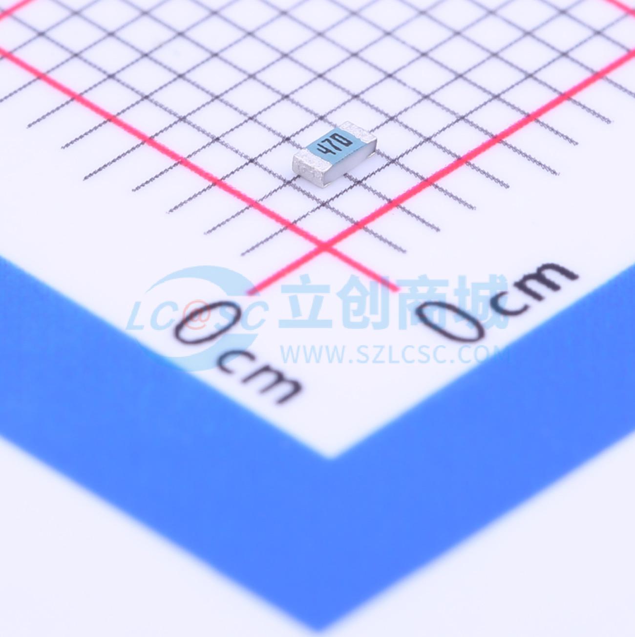 RK73H1JTTD47R0F实物图