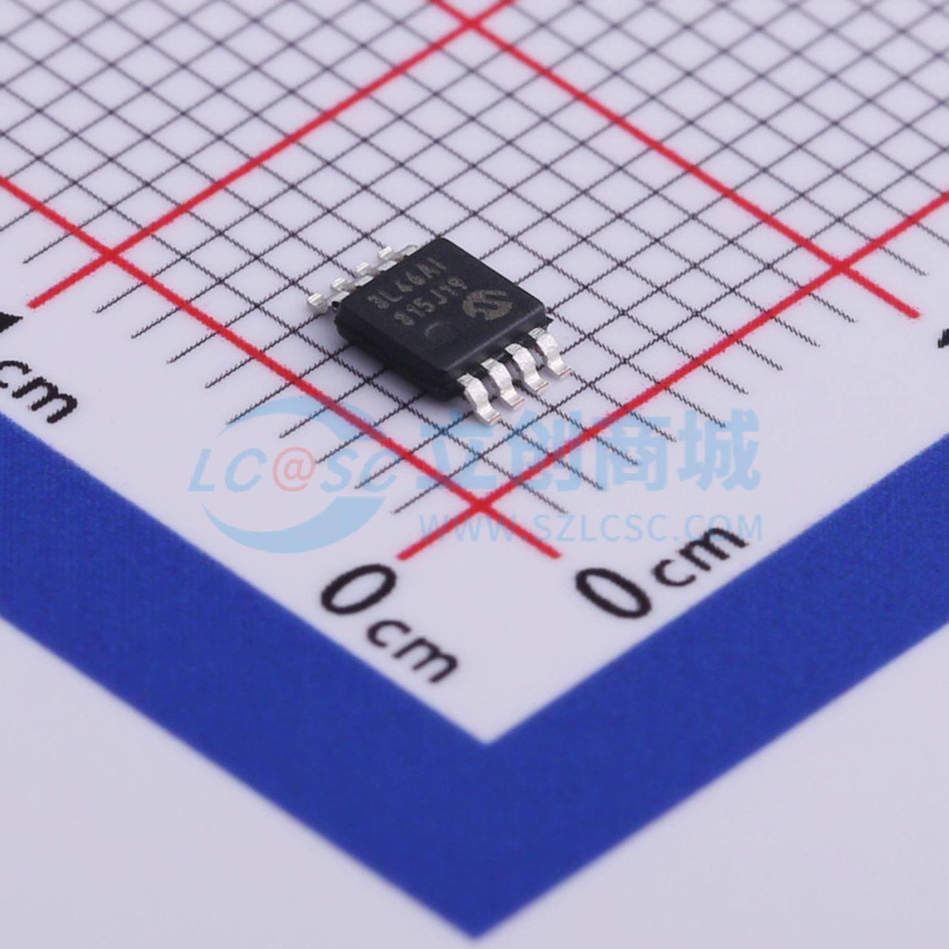 点击查看大图 93LC46A-I/MS实物图