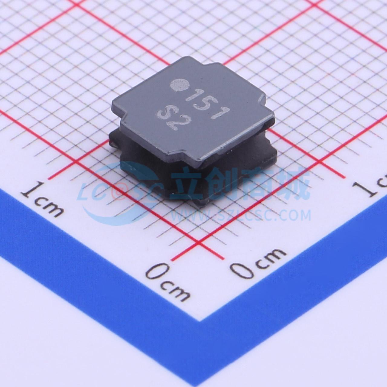 点击查看大图 NRS8040T151MJGK实物图