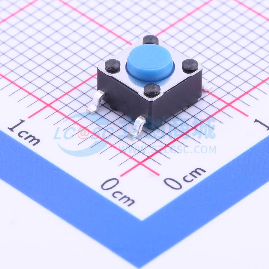 点击查看大图 PTS645SM43SMTR92LFS实物图