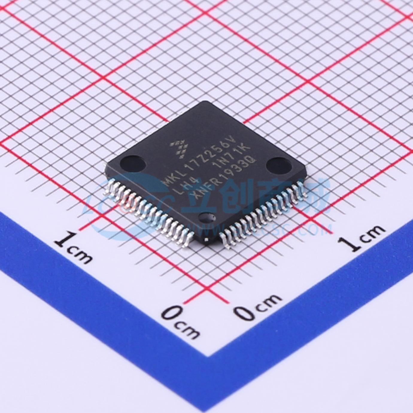 MKL17Z256VLH4实物图