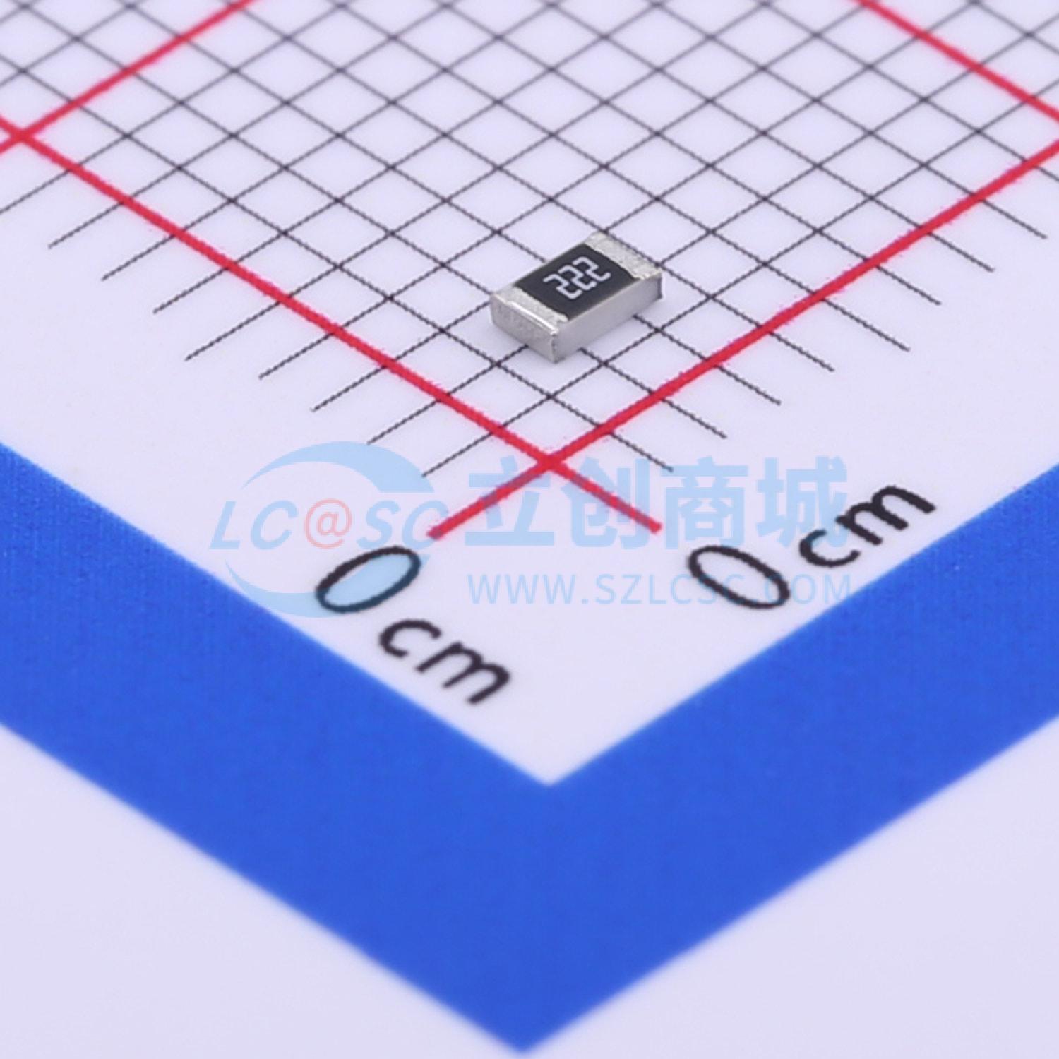 CR0805J2K2P05实物图