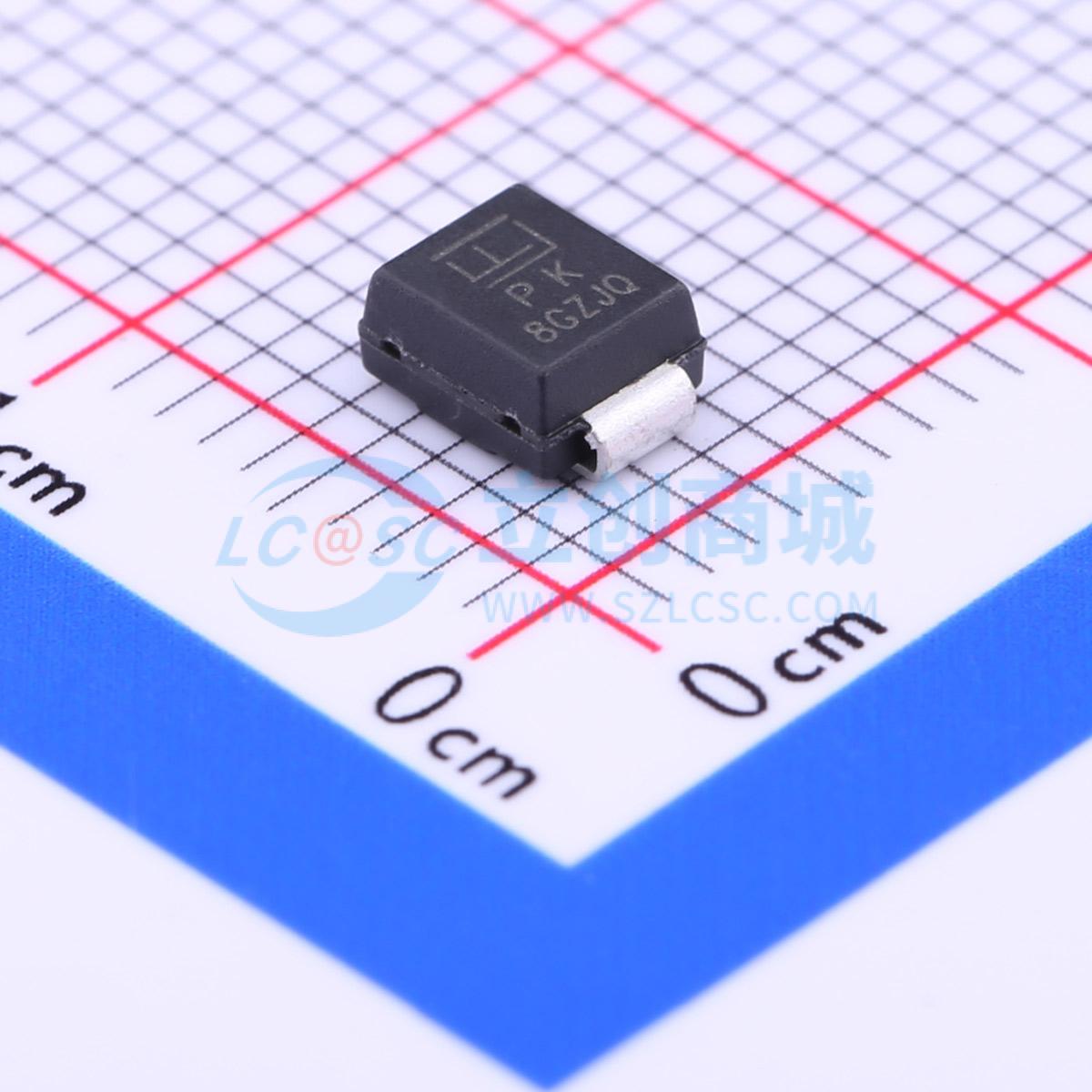 点击查看大图 SMBJ130A实物图