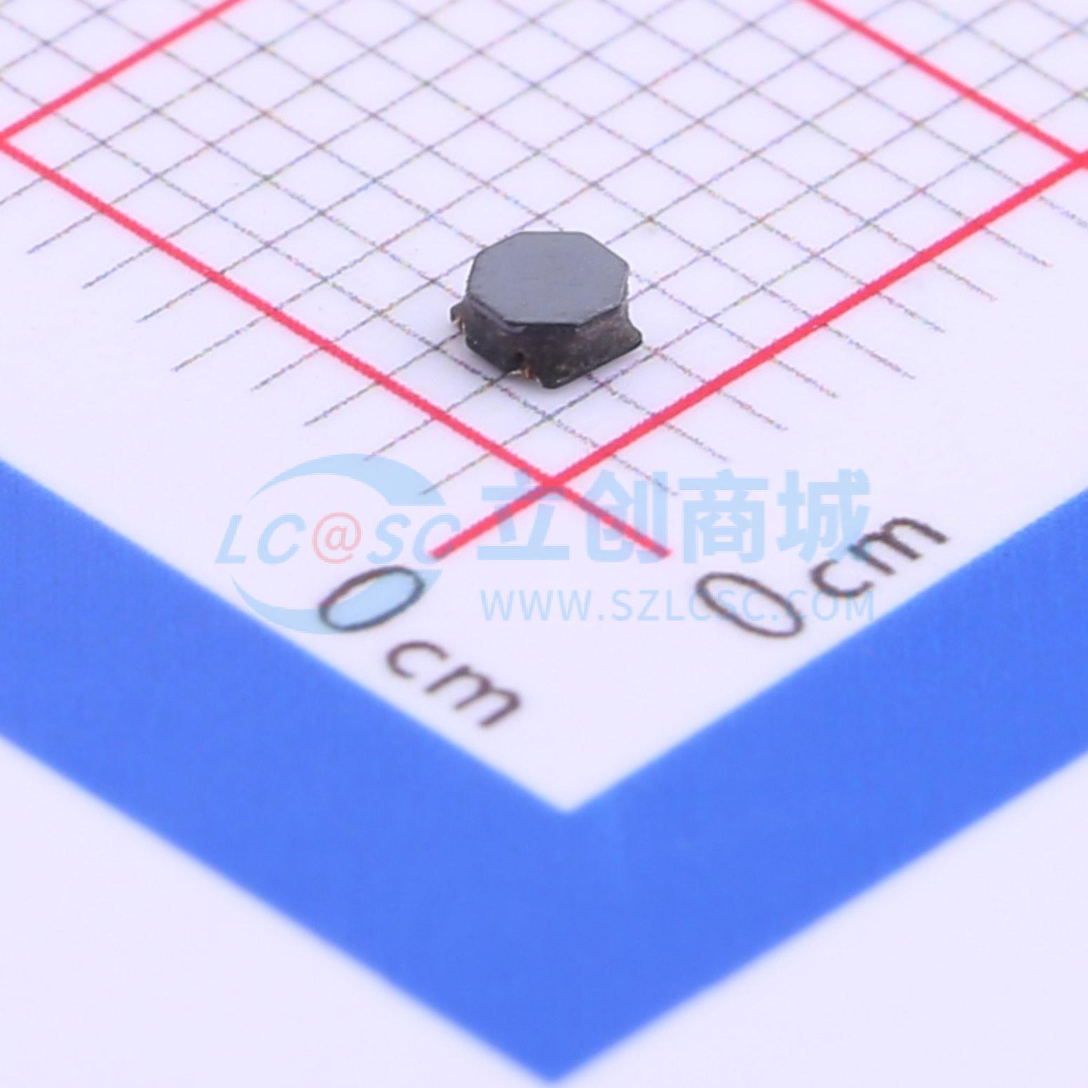 点击查看大图 NRV2010T4R7MGF实物图