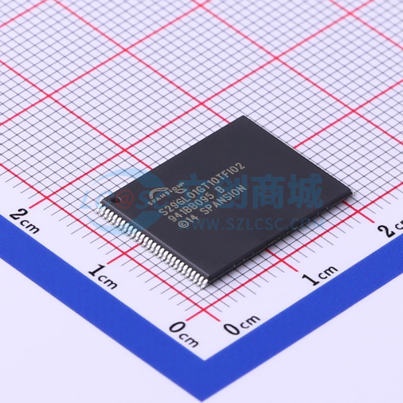 点击查看大图 S29GL01GT10TFI020实物图