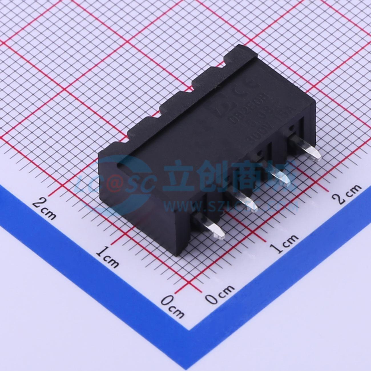 点击查看大图 DB2EVC-5.08-4P-BK实物图