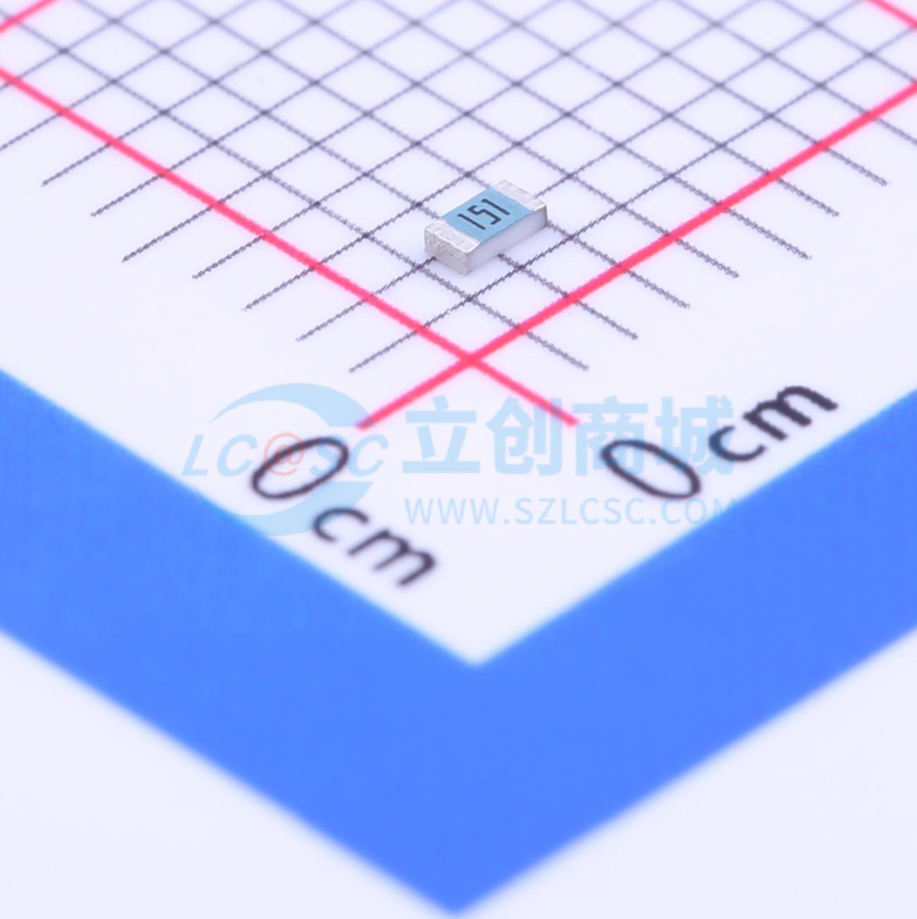 RK73H1JTTD1500F实物图