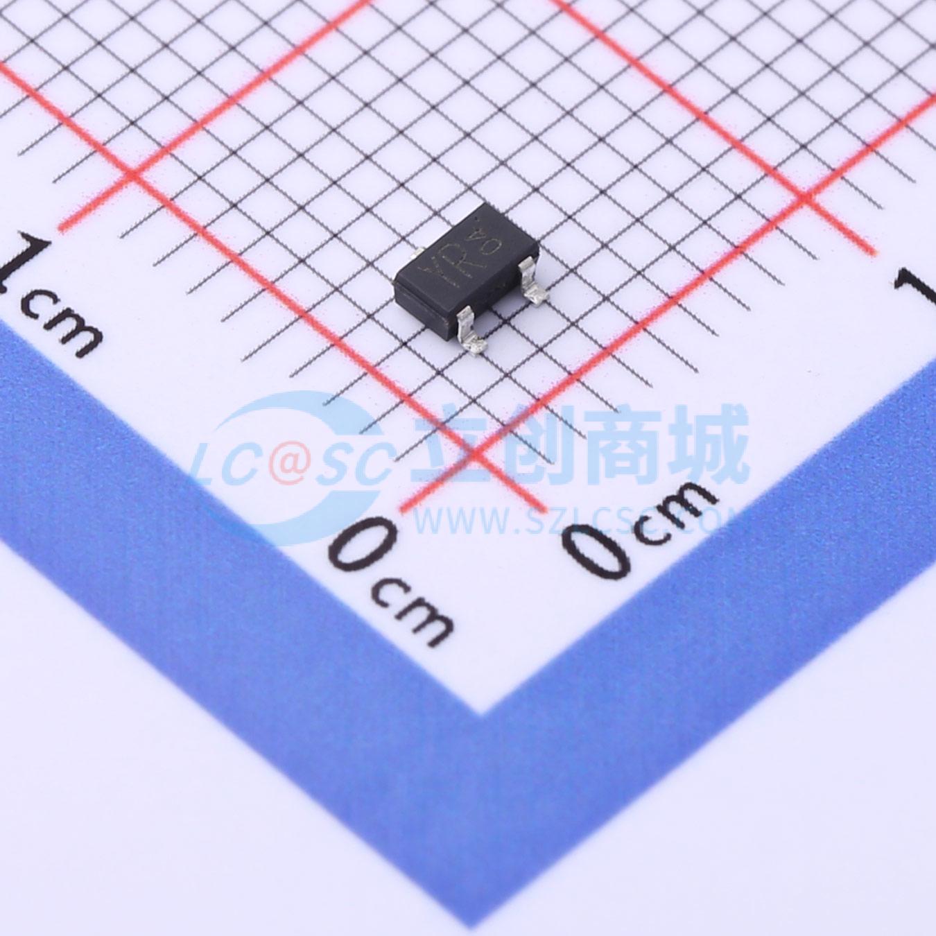 点击查看大图 2SD1484KT146R实物图