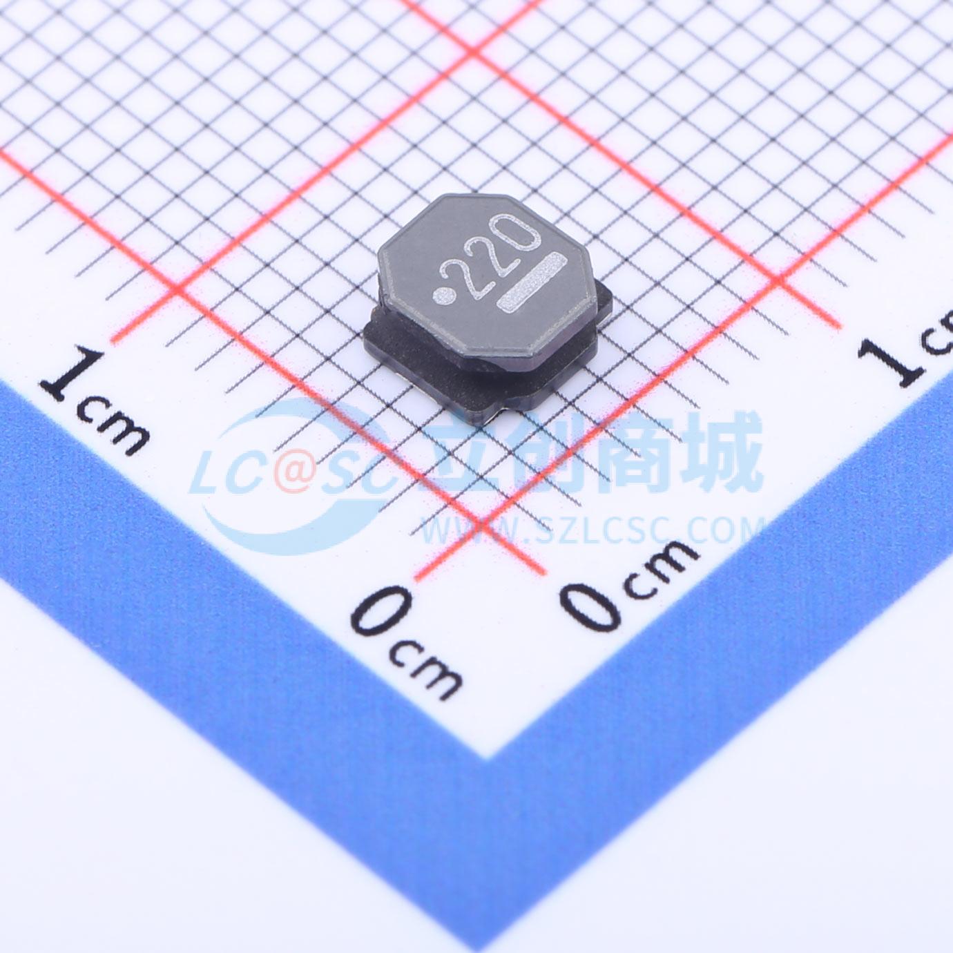 点击查看大图 NRS5024T220MMGJ实物图