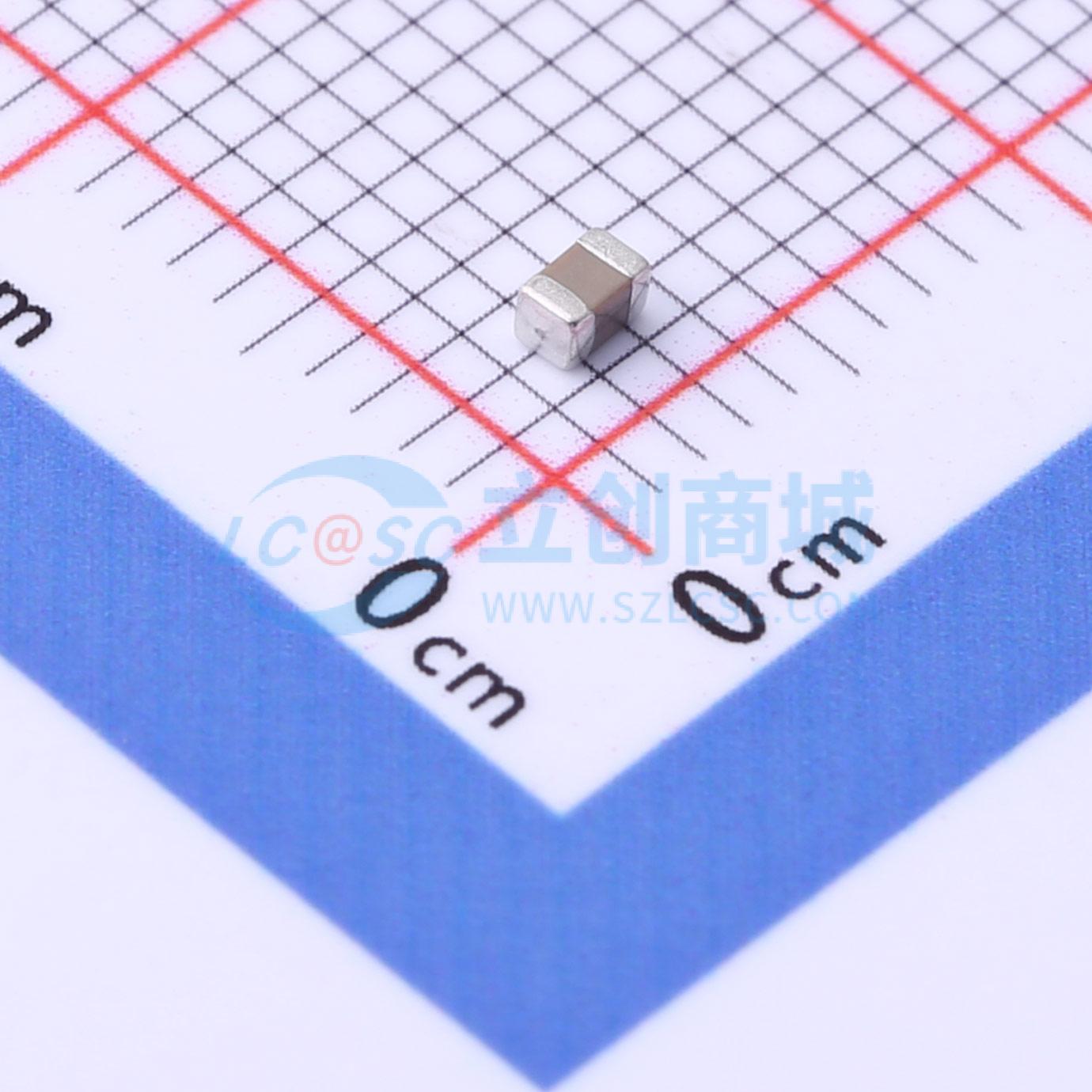 点击查看大图 CL21B225KOFNFNE实物图