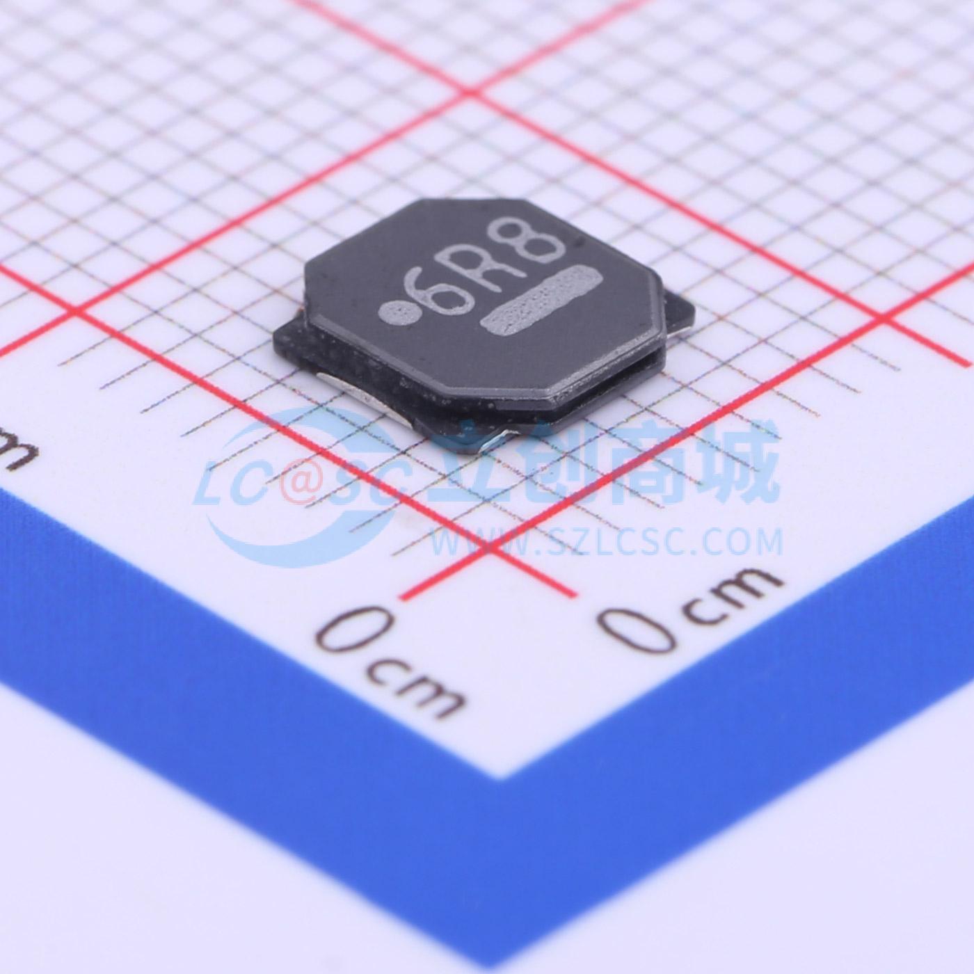 点击查看大图 NRS6010T6R8MMGF实物图