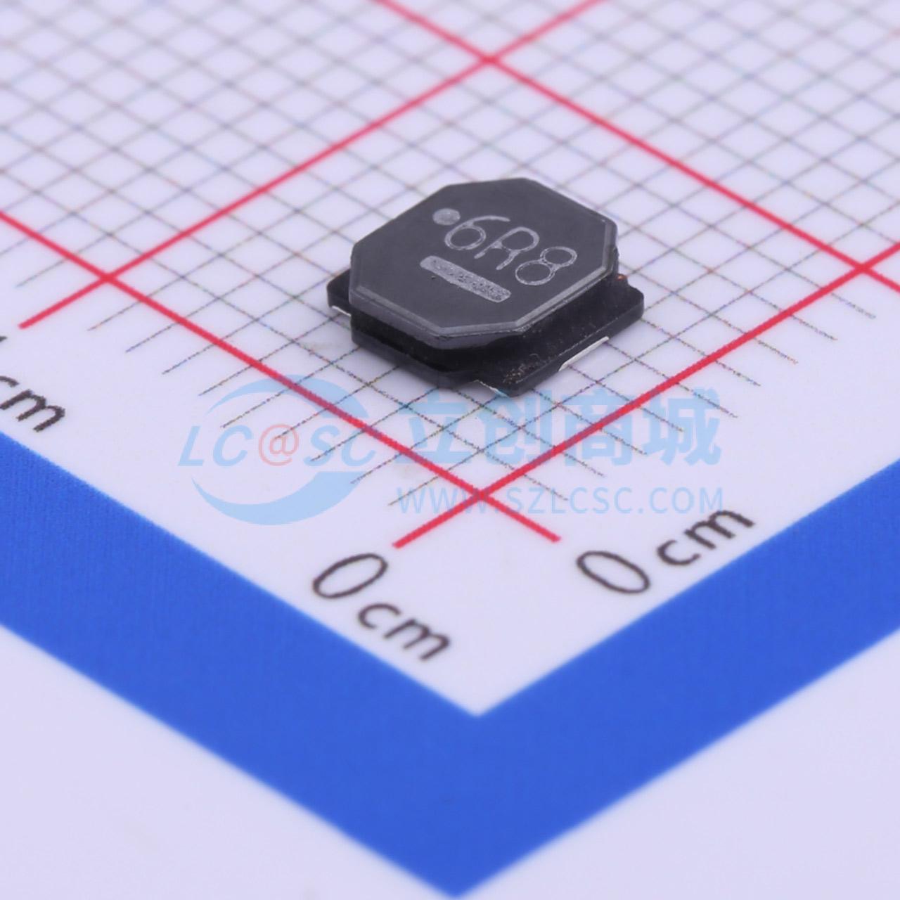 点击查看大图 NRS5014T6R8MMGG实物图