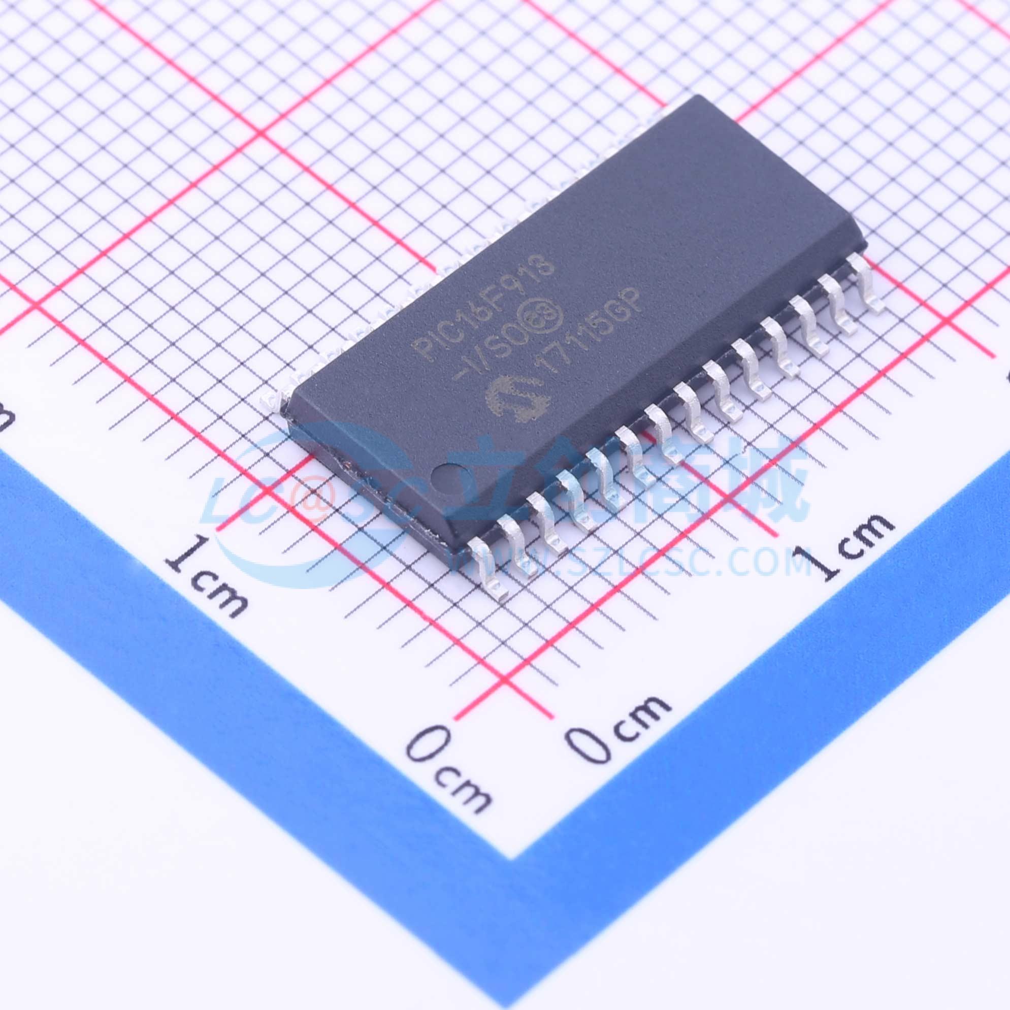 点击查看大图 PIC16F913T-I/SO实物图