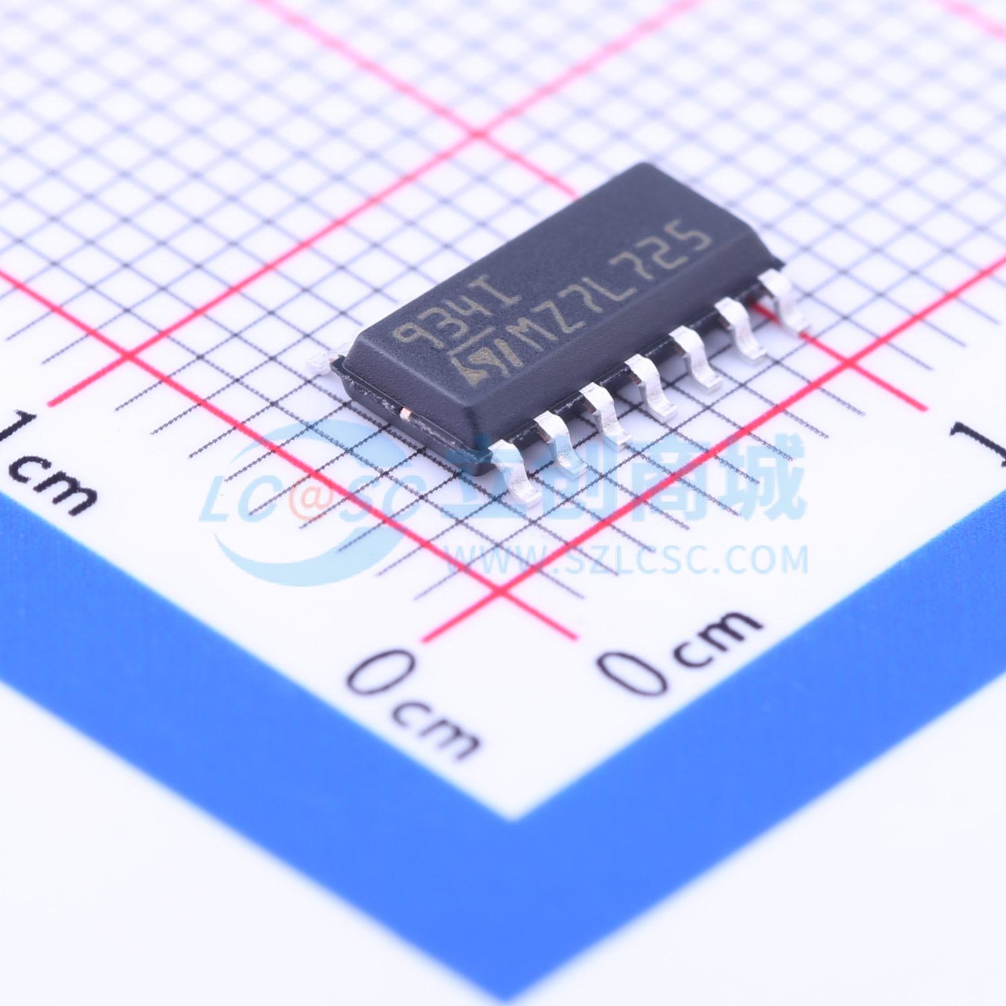 点击查看大图 TS934IDT实物图