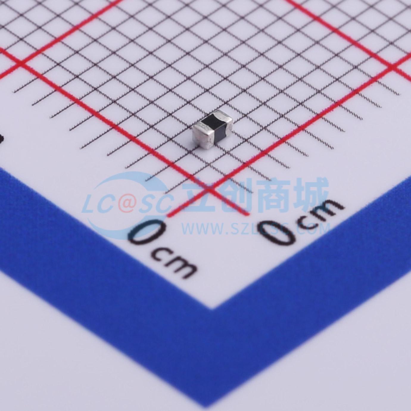 点击查看大图 NTCS0603E3103FHT实物图