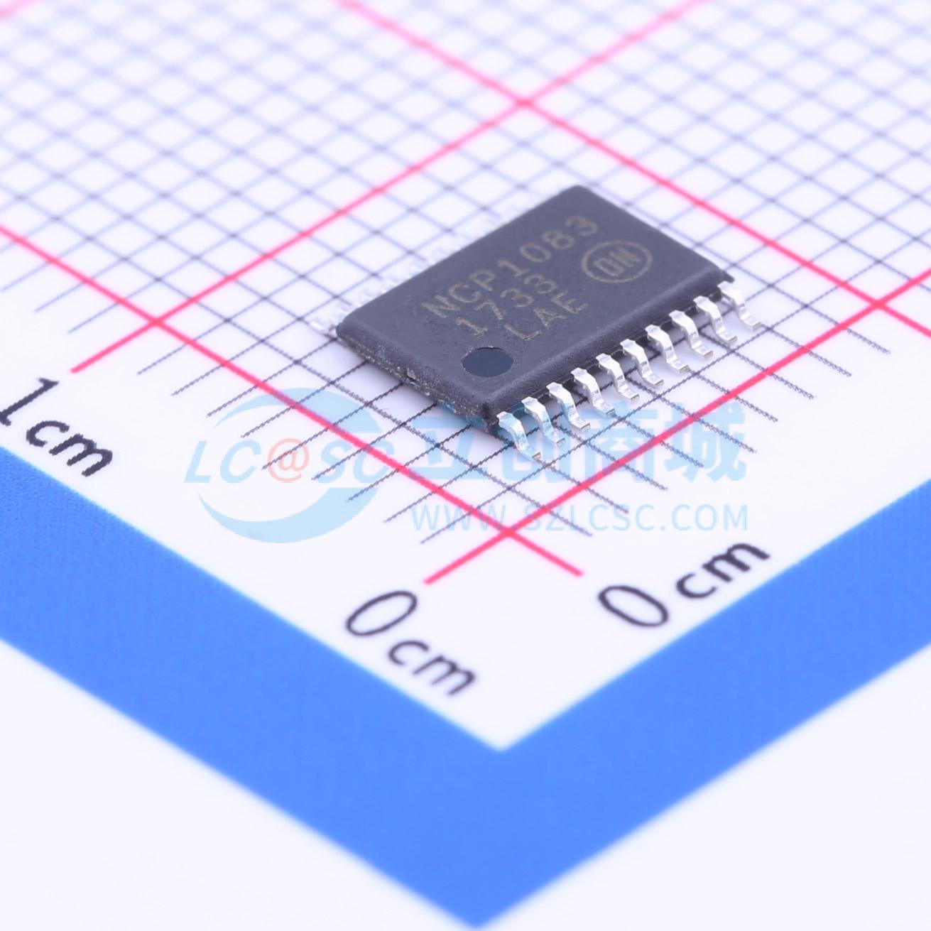 点击查看大图 NCP1083DER2G实物图