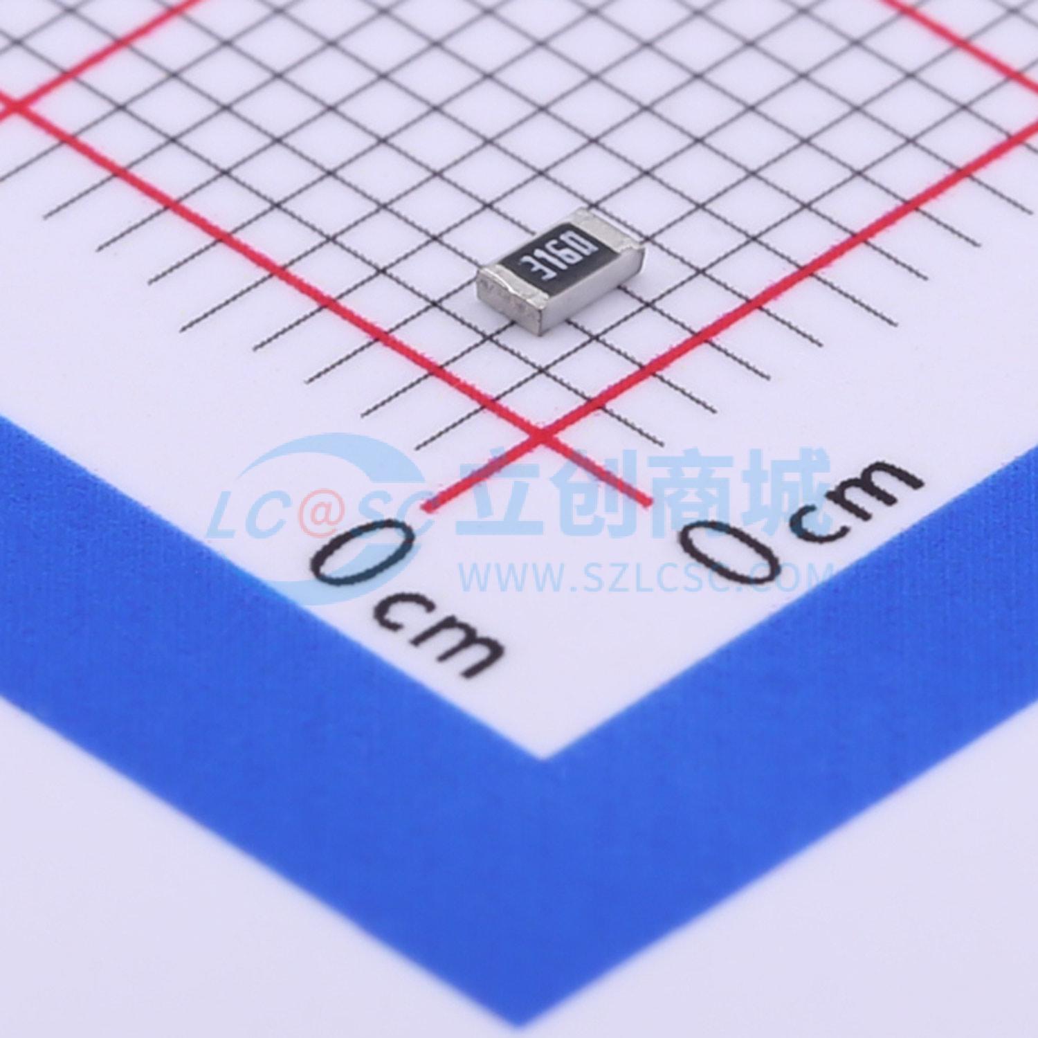 CR0805F316RP05实物图