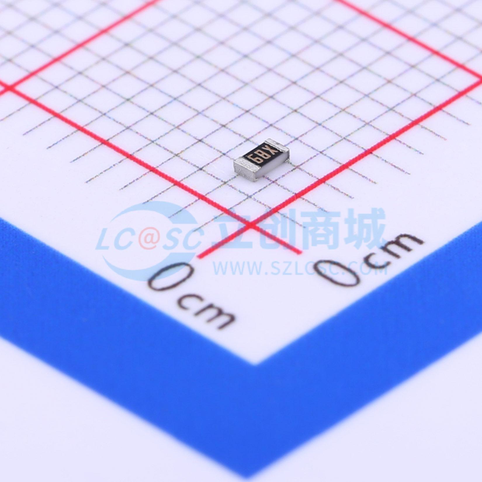 点击查看大图 RNCS0603BKE49R9实物图