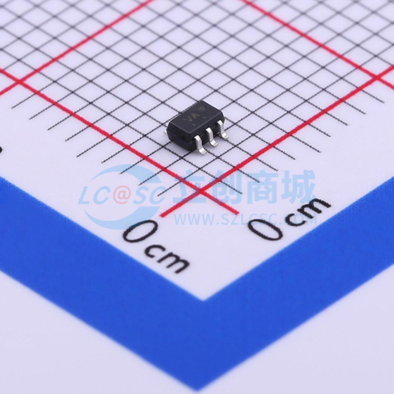 点击查看大图 MC74VHC1G14DFT2G实物图