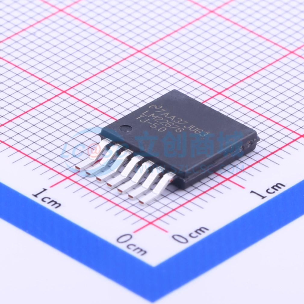 点击查看大图 LM22676TJ-5.0/NOPB实物图