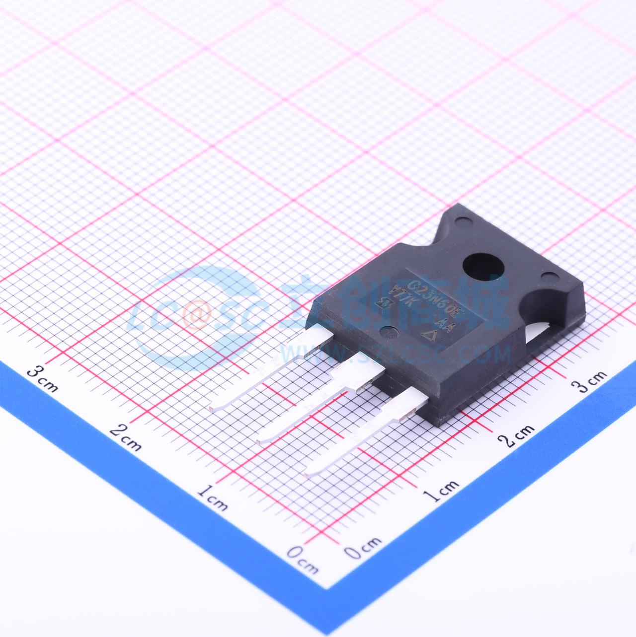 SIHG23N60E-GE3实物图