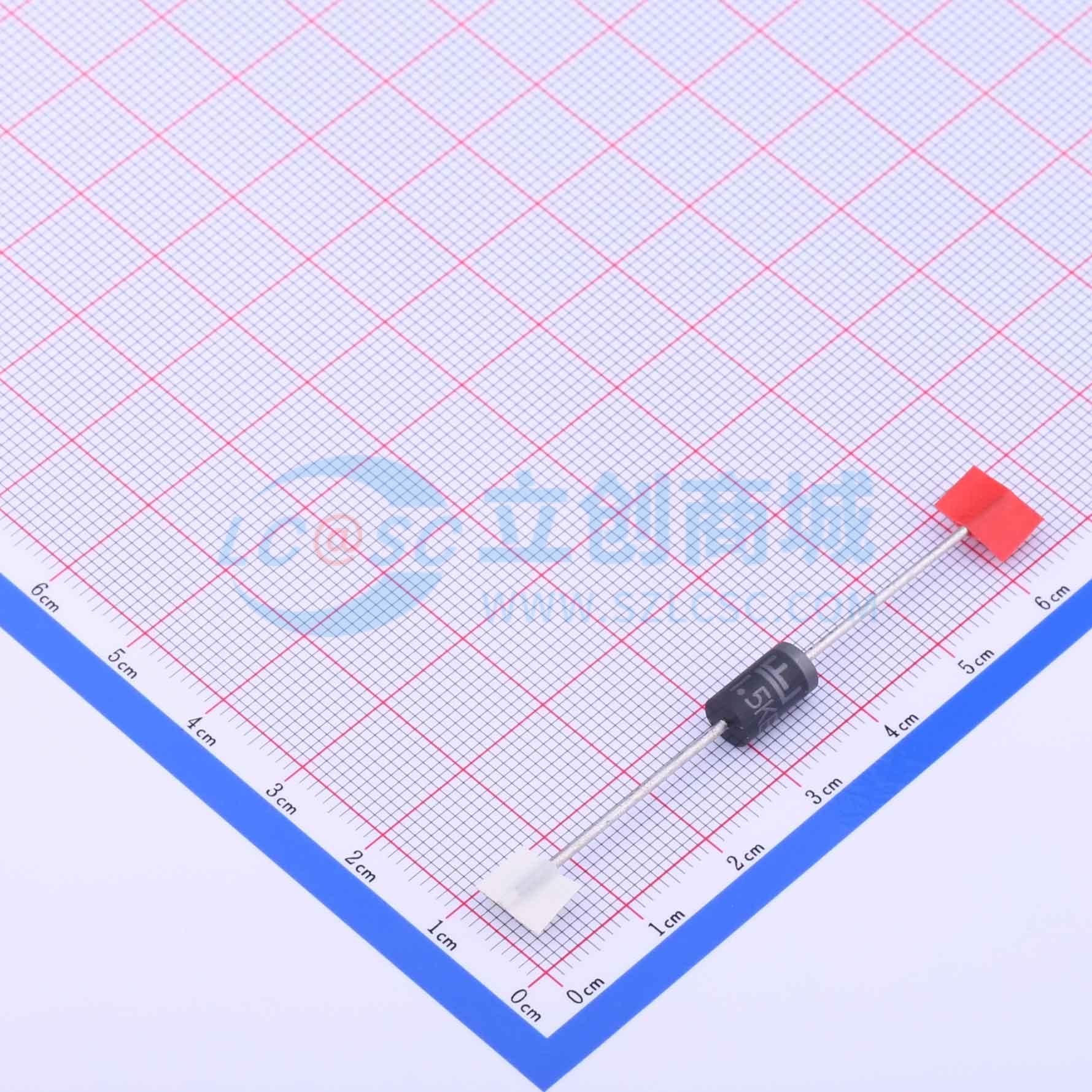 点击查看大图 1.5KE400A实物图