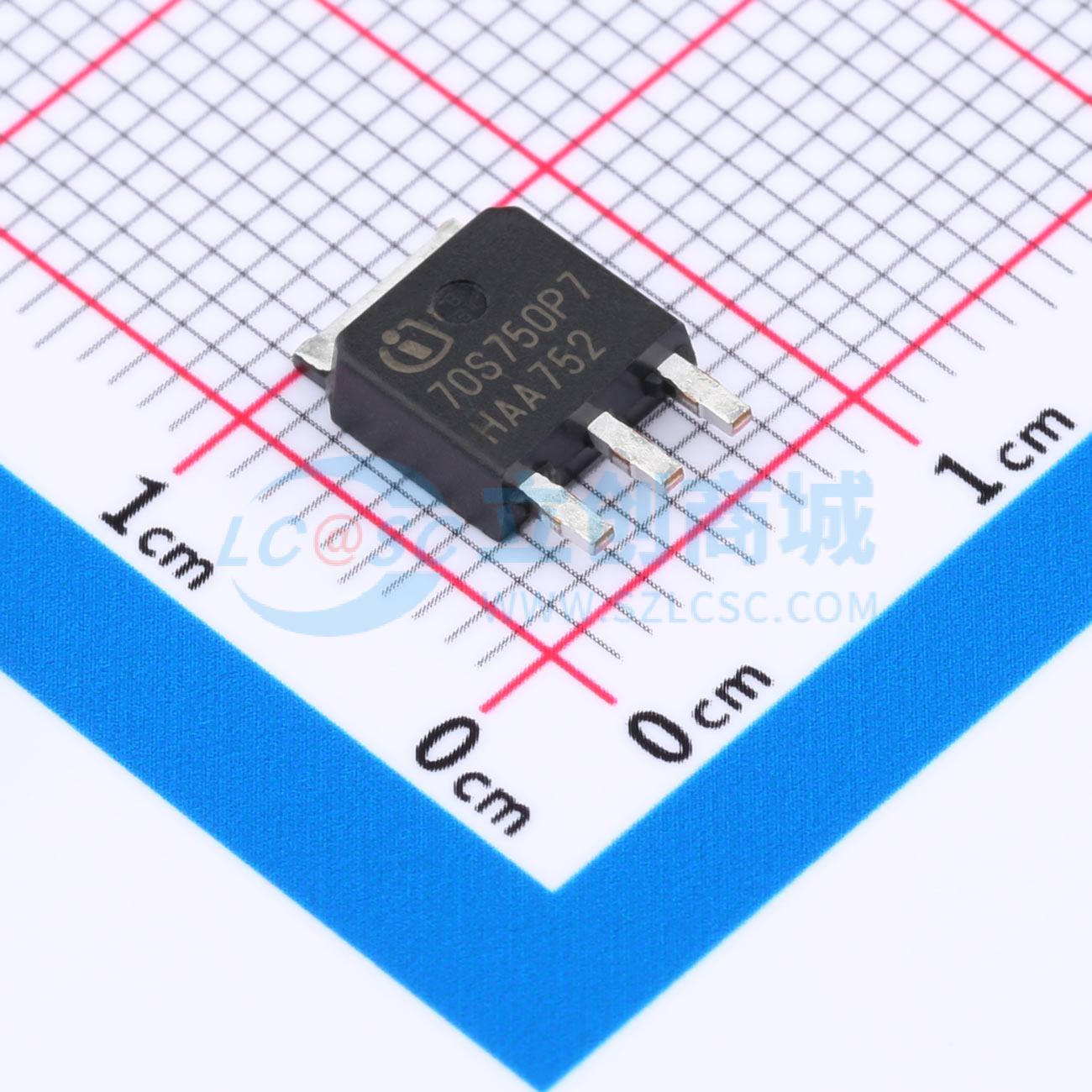 点击查看大图 IPSA70R750P7SAKMA1实物图