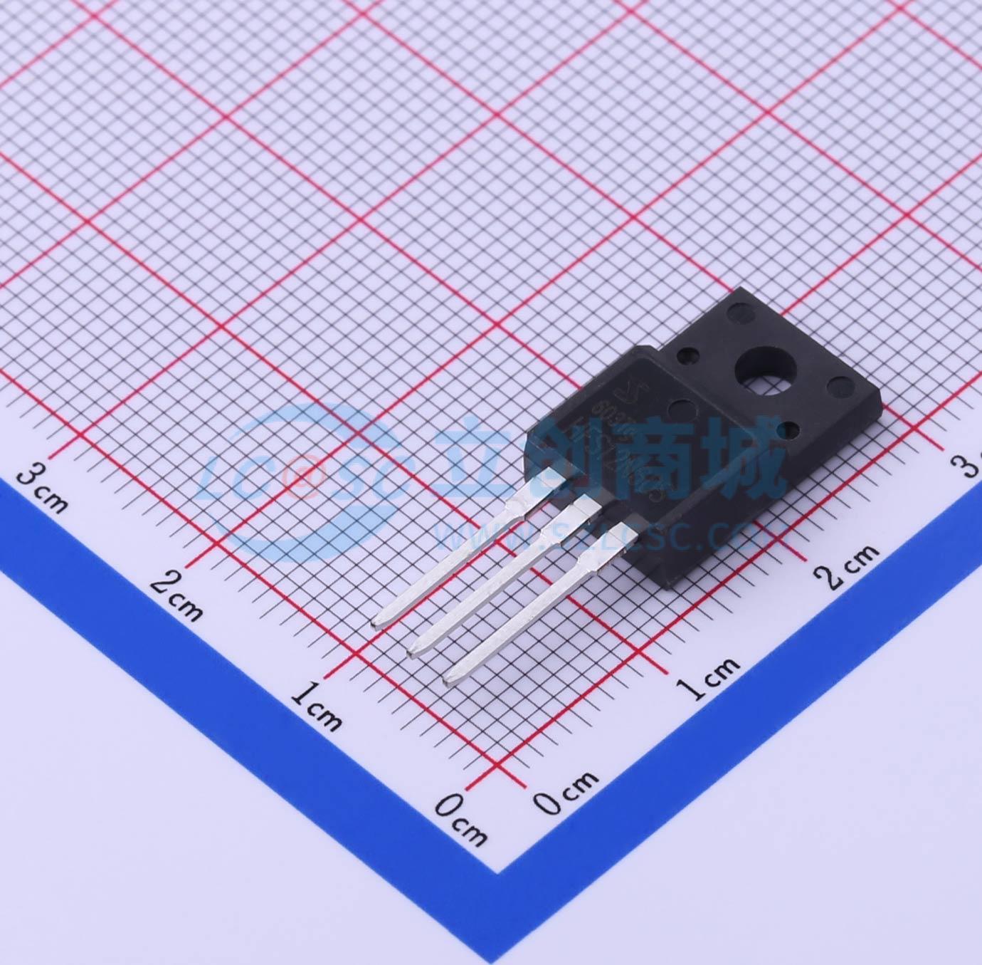 点击查看大图 HFS12N60S实物图
