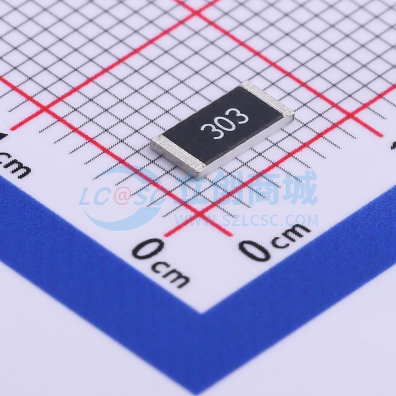 RK73BW3ATTE303J实物图