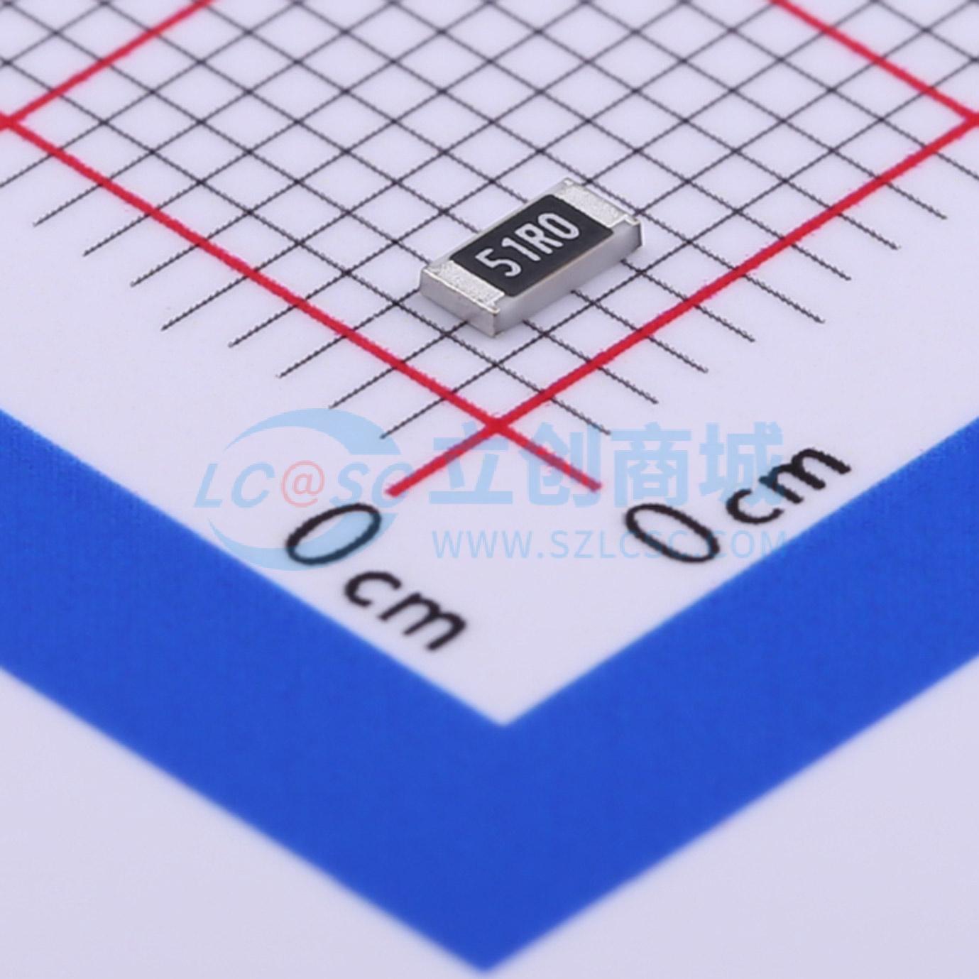 点击查看大图 MR12X51R0FTL实物图