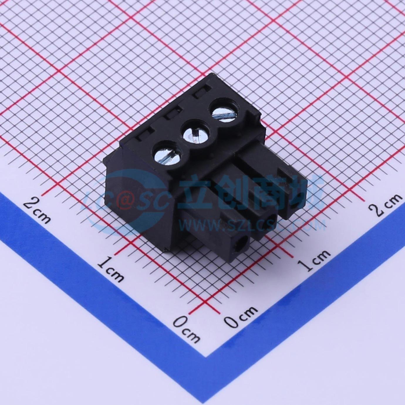 点击查看大图 DB2EK-3.81-3P-BK-S实物图