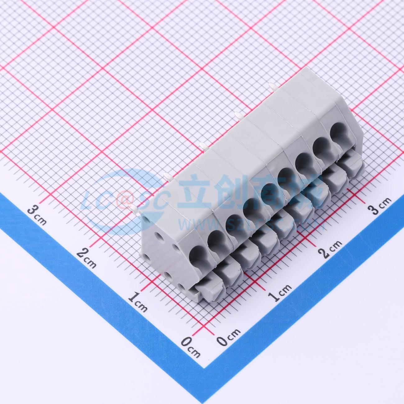 点击查看大图 DB250B-3.5-9P-GY实物图