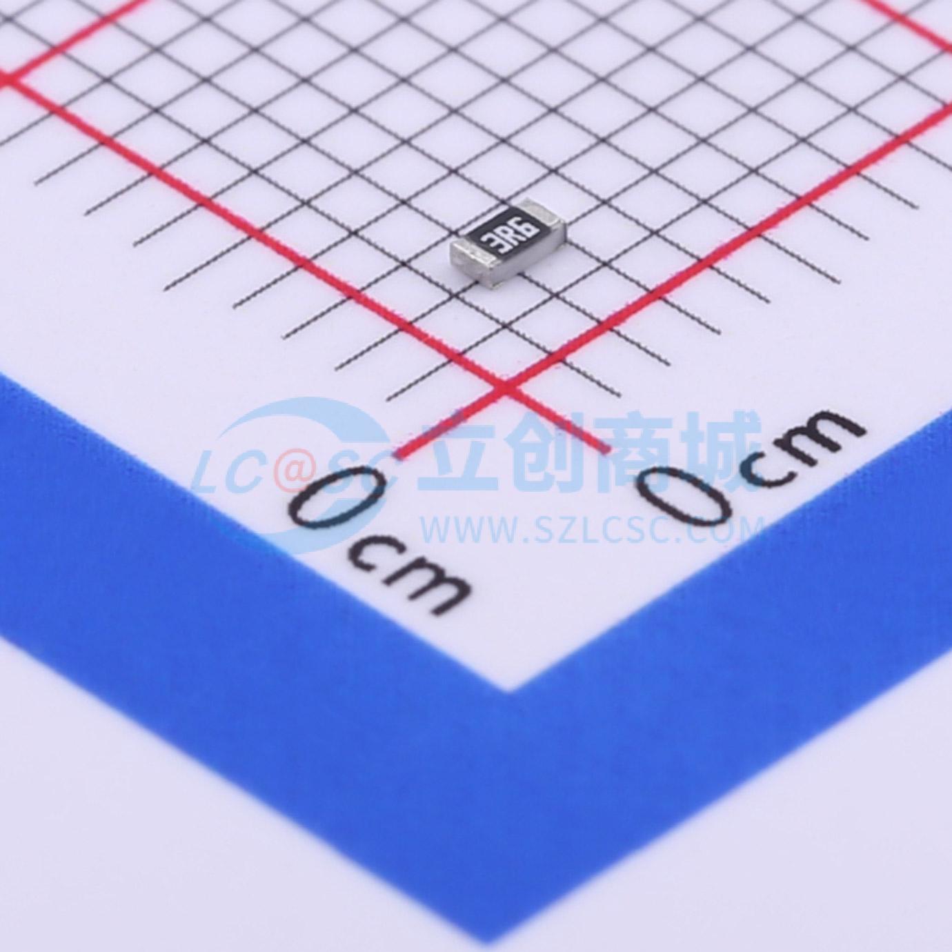 点击查看大图 CR0603F3R6P05实物图